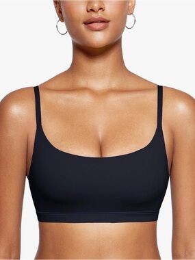 NWT Inlyric Women’s Seamless Bralette Medium Cami Bra No Underwire Light Support